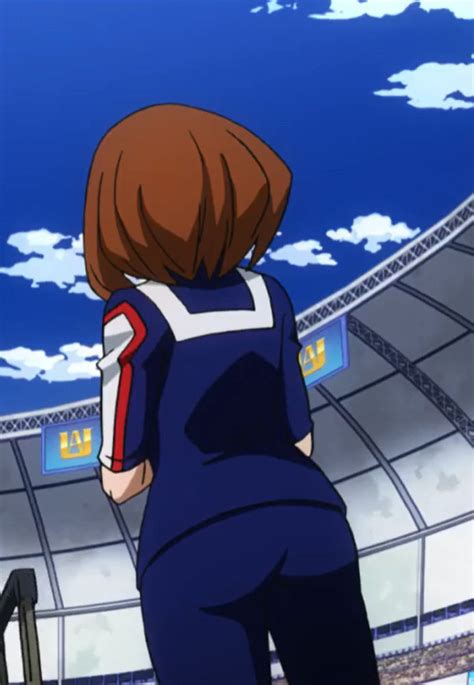 On the other hand, her parents clearly love and support Ochaco very much, wanting her to look out for. . Uraraka nude